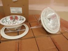 pallet of recessed LED fixture trim kits