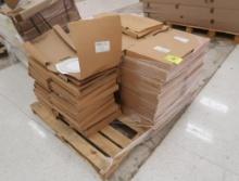 pallet of recessed LED fixture trim kits