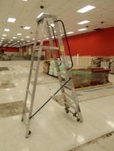 Louisville aluminum stocking ladder