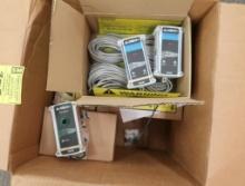 box of Analox CO2 sensors & alarms
