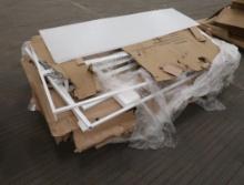 pallet of movable wall sections