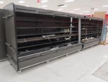 Hill Phoenix multideck refrigerated cases, 20' run (12+8), new