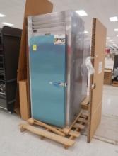 Traulsen roll-in refrigerator, stainless finish, new