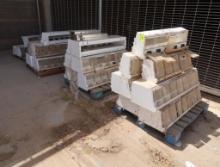 pallets of merchandising bins