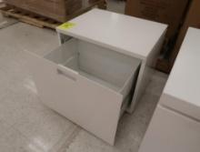 white bunkers w/ drawer, new