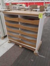 10) drawer pantry bar, new