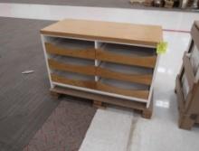 6) drawer pantry bar, new