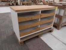 6) drawer pantry bar, new