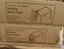 small nesting tables