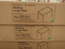 large nesting tables, new