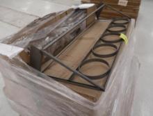 pallet of floral merchandising brackets, new