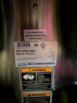 BUNN DUAL COFFEE BREWER