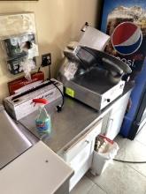 STAINLESS WRAPPED COUNTER TOP