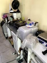 STAINLESS WRAPPED COUNTER TOP