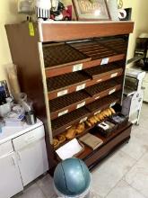 WOOD BREAD DISPLAY