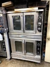 GARLAND ELECTRIC DOUBLE STACK CONVECTION OVEN