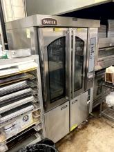 BAXTER ELECTRIC HALF RACK OVEN