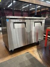 TRUE NATURAL REFRIGERANT 4FT UNDERCOUNTER FREEZER