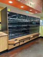 BARKER 10FT DRY PASTRY DISPLAY CASE