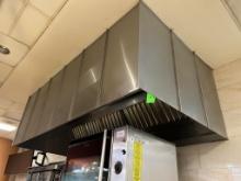 105IN X 54IN KITCHEN EXHAUST HOOD