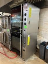 FRI-JADO ELECTRIC DOUBLE STACK ROTISSERIE