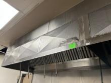 120IN X 54IN KITCHEN EXHAUST HOOD