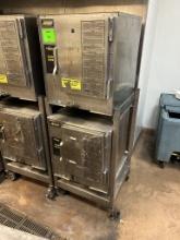 2013 ACCUTEMP DOUBLE STACK ELECTRIC STEAMER