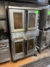 BLODGETT ZEPHAIRE NATURAL GAS DOUBLE STACK CONVECTION OVEN