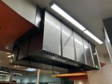 96IN X 54IN KITCHEN EXHAUST HOOD