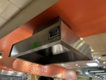 40IN X 30IN STEAM EXHAUST HOOD