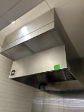 CAPTIVEAIRE 54IN X 60IN KITCHEN EXHAUST HOOD