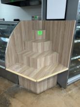 WOODEN SERVICE AREA WEDGE