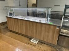 HILL PHOENIX 8FT REMOTE COOLED SEAFOOD COUNTER