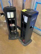 PURELL SANITIZING WIPE STATIONS