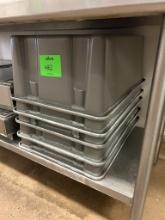 PLASTIC TUBS