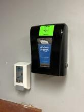 SOAP AND PAPER TOWEL DISPENSERS