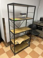 30IN X 14IN X 63IN SHELVING UNIT