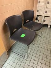 METAL FRAMED CHAIRS