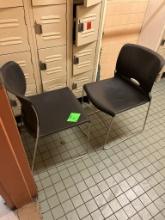 METAL FRAMED CHAIRS