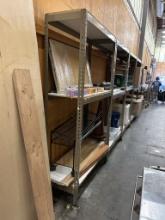 HEAVY DUTY METAL SHELVING UNITS