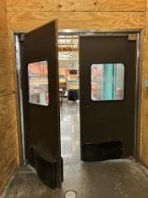 IMPACT DOORS W/ HARDWARE