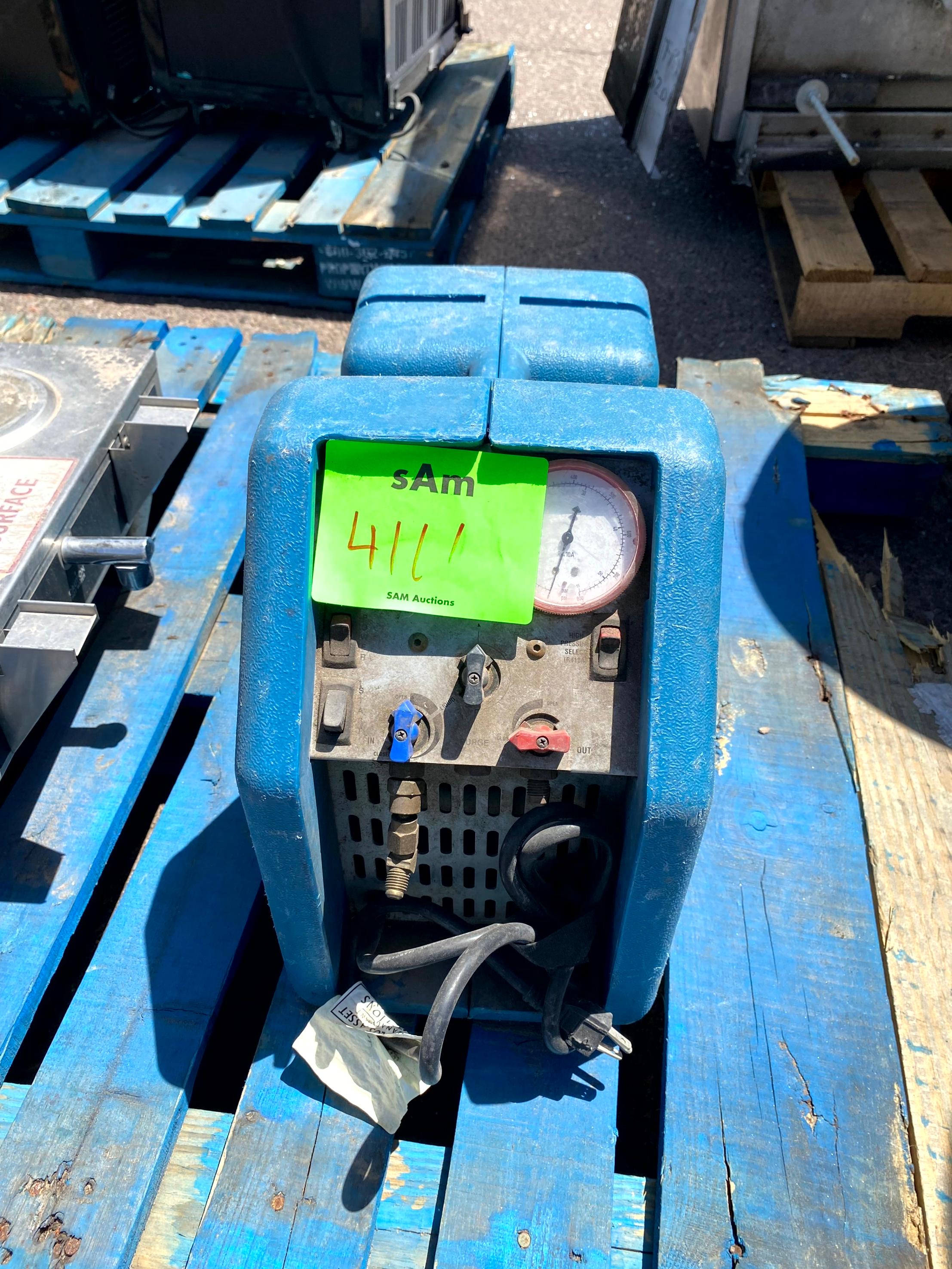 PRO MAX REFRIGERATION RECOVERY MACHINE