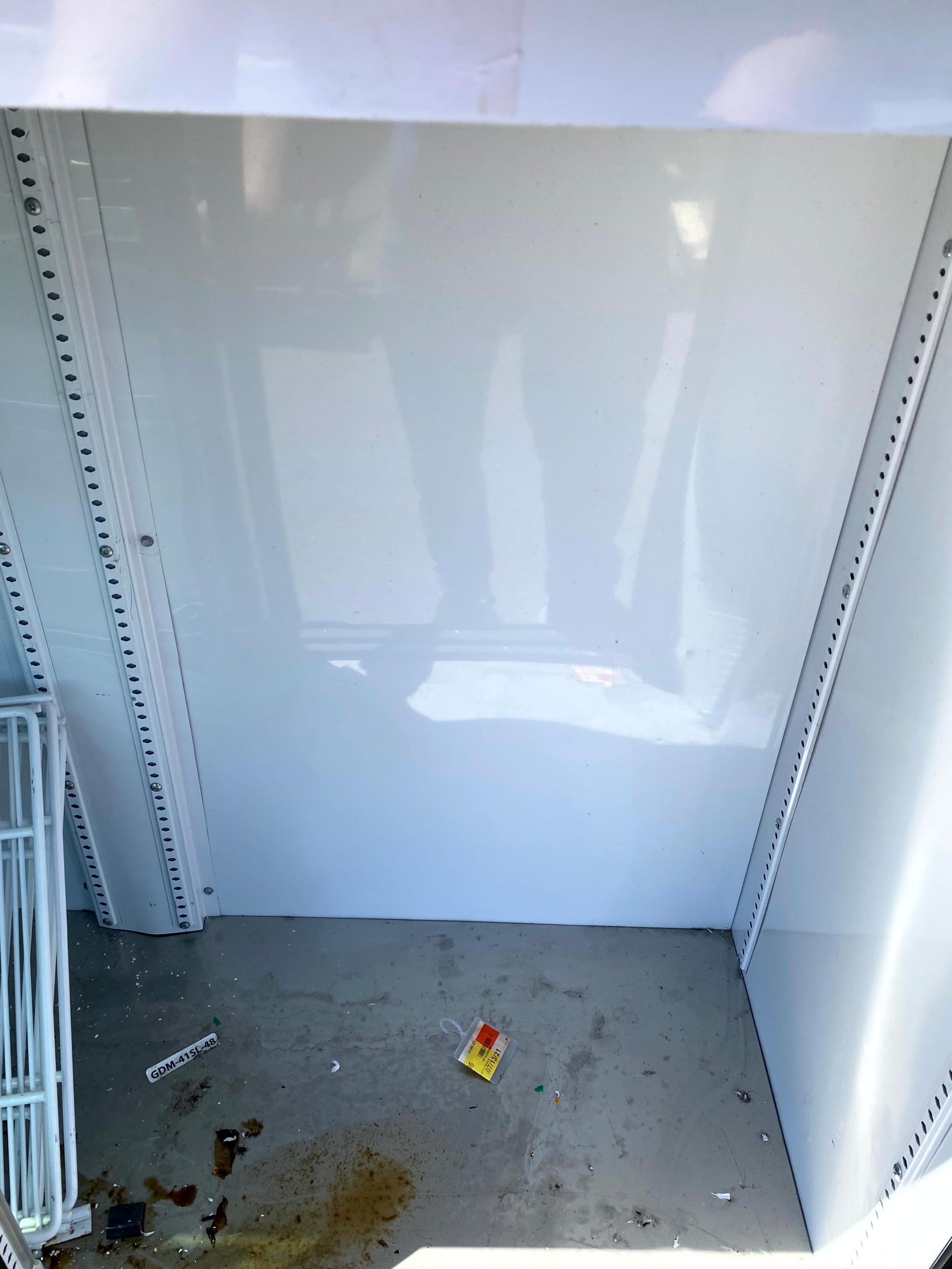 TRUE SLIDING DOOR COOLER