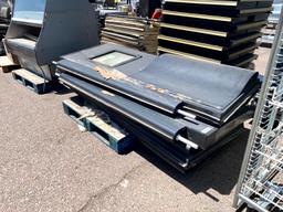 PALLET OF IMPACT DOORS