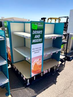 GONDOLA STYLE MERCHANDISERS