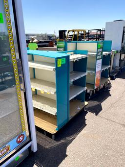 GONDOLA STYLE MERCHANDISERS