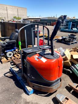 LINDE ELECTRIC PALLET JACK