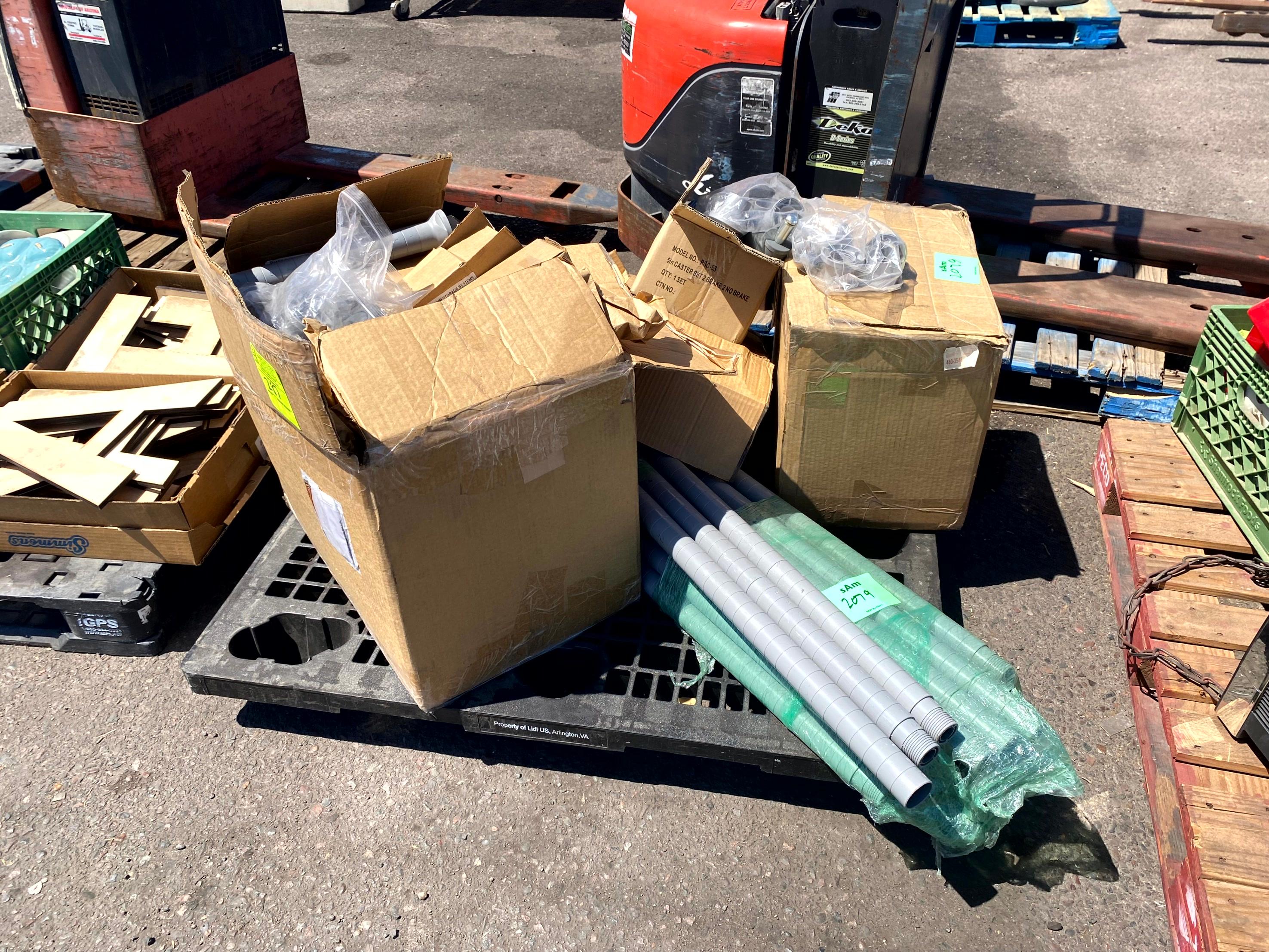 PALLET OF ASSORTED ITEMS