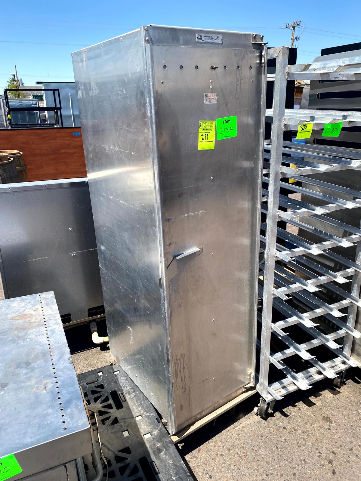 ENCLOSED TRANSPORT RACK