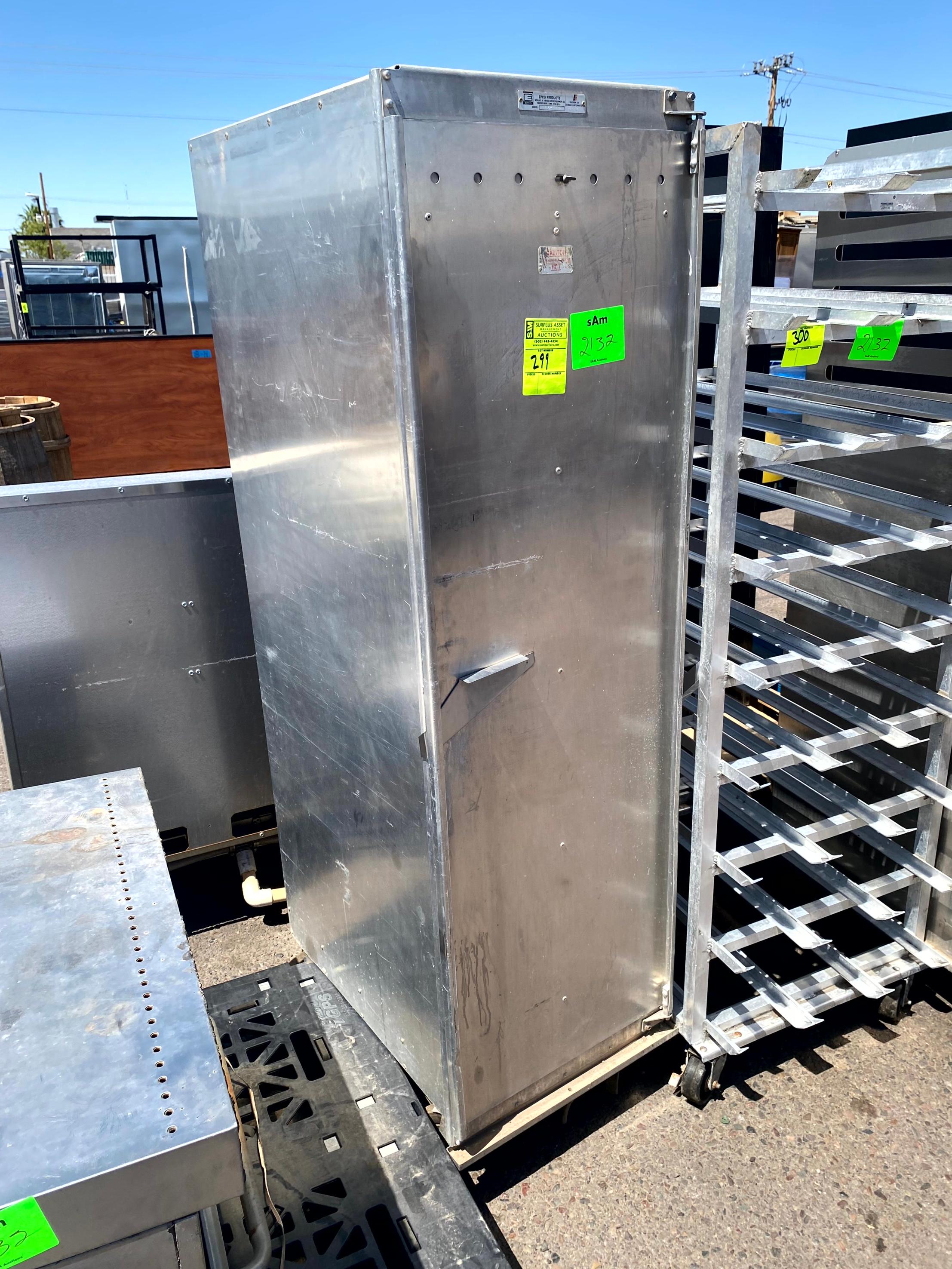 ENCLOSED TRANSPORT RACK